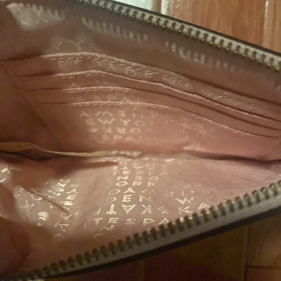 Kate Spade Light Pink pouch with Gold Accents - Picture 3 of 8